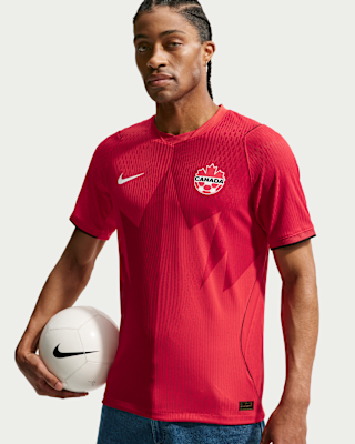 Canada Soccer 2026 Match Home Men's Nike Aero-FIT Soccer Jersey